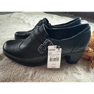 Thomas McAnn Black 9 Wide Cloverblack NWT